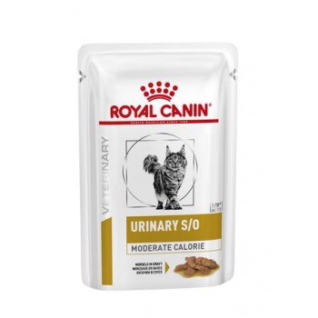 Royal Canin VET Urinary S/O Moderate Calorie 85gr (pack 12)